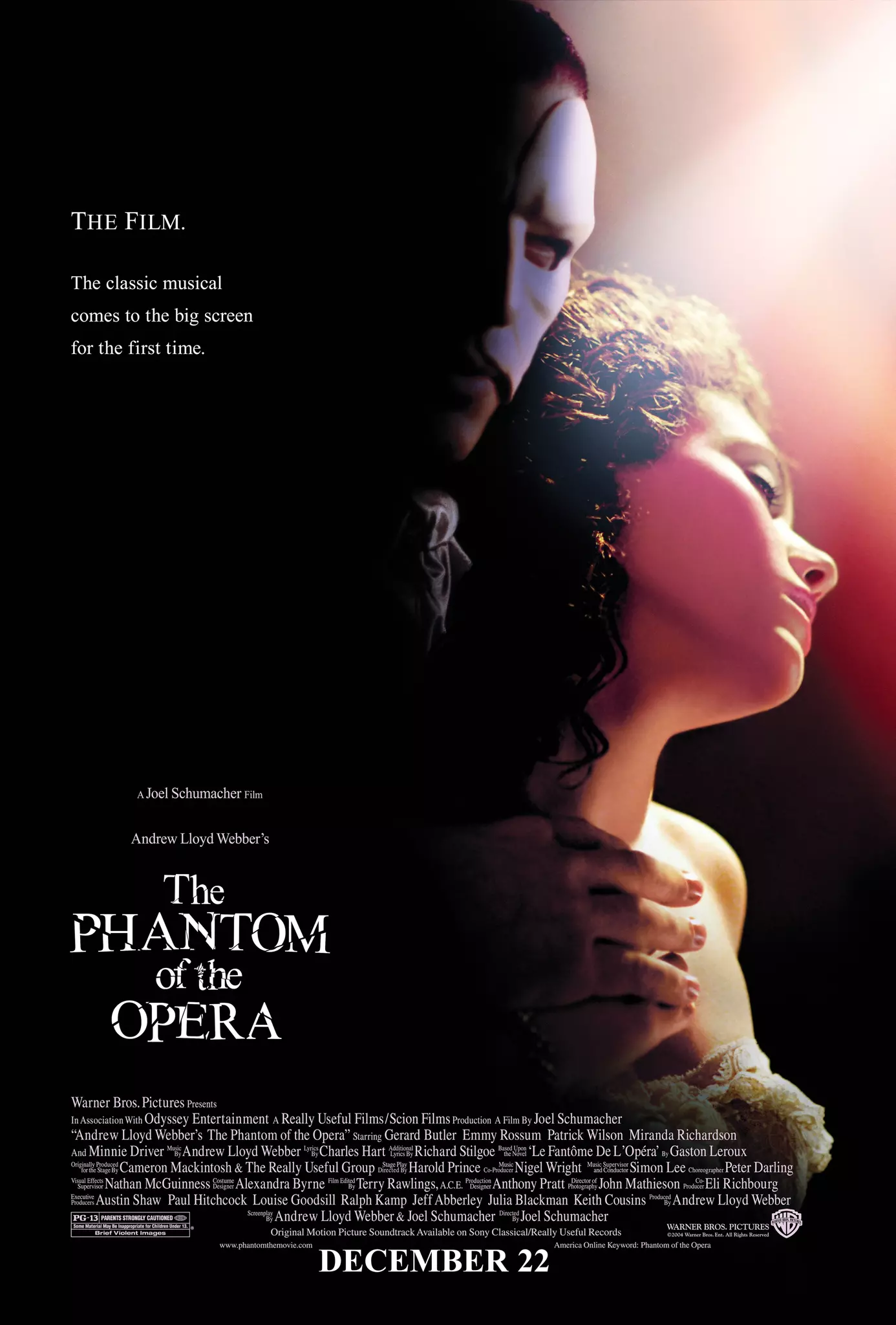 ดูหนัง The Phantom of the Opera (2004) เต็มเรื่อง