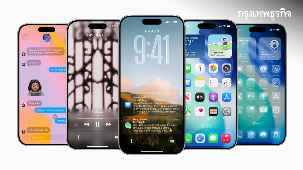 Apple iOS 26