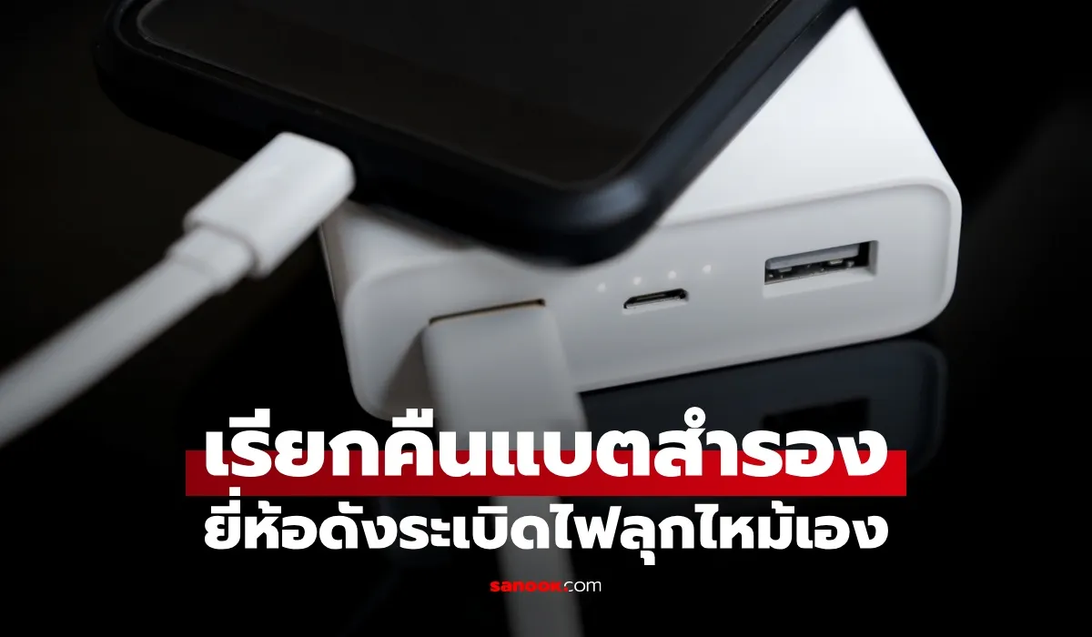 พาวเวอร์แบงค์