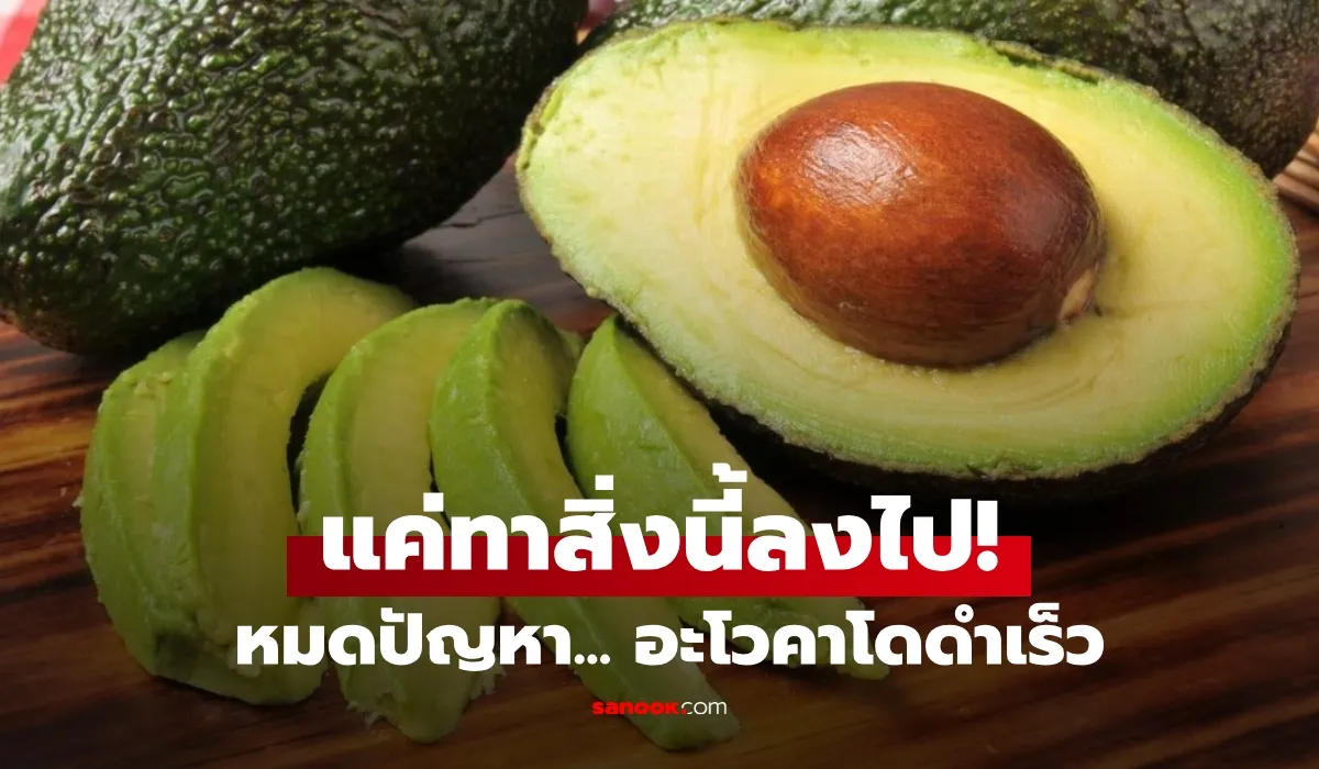 อะโวคาโด