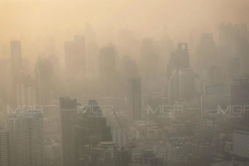 ฝุ่น pm 2.5 วันนี้