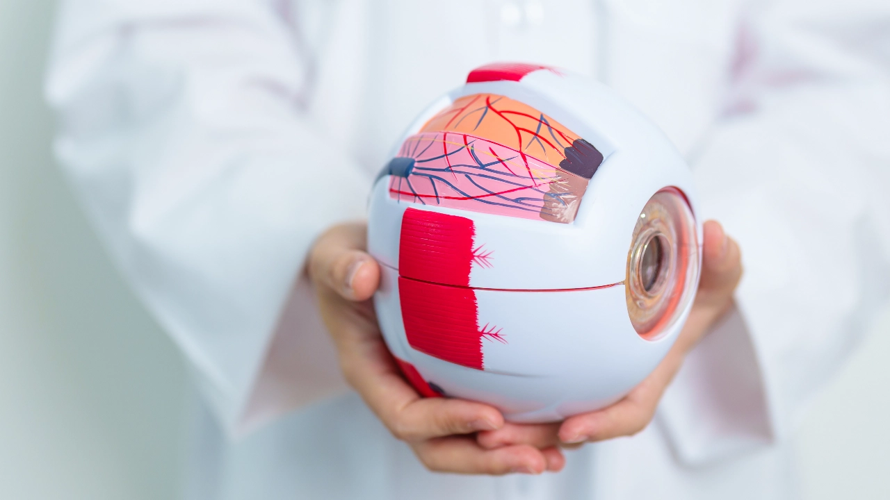 อาการต้อหิน