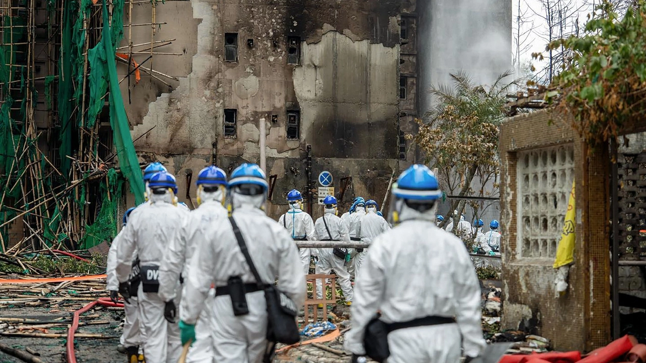 ไฟไหม้ฮ่องกง