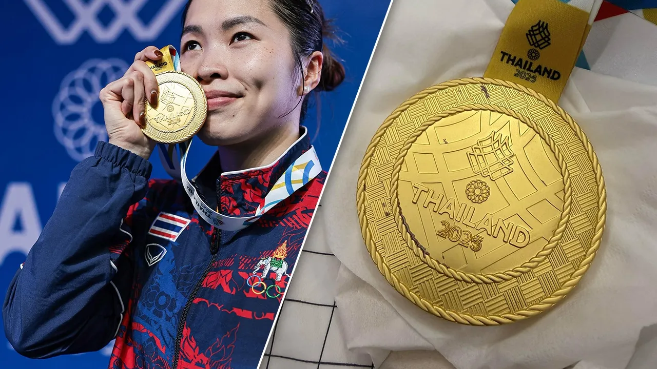 เหรียญทองโอลิมปิก