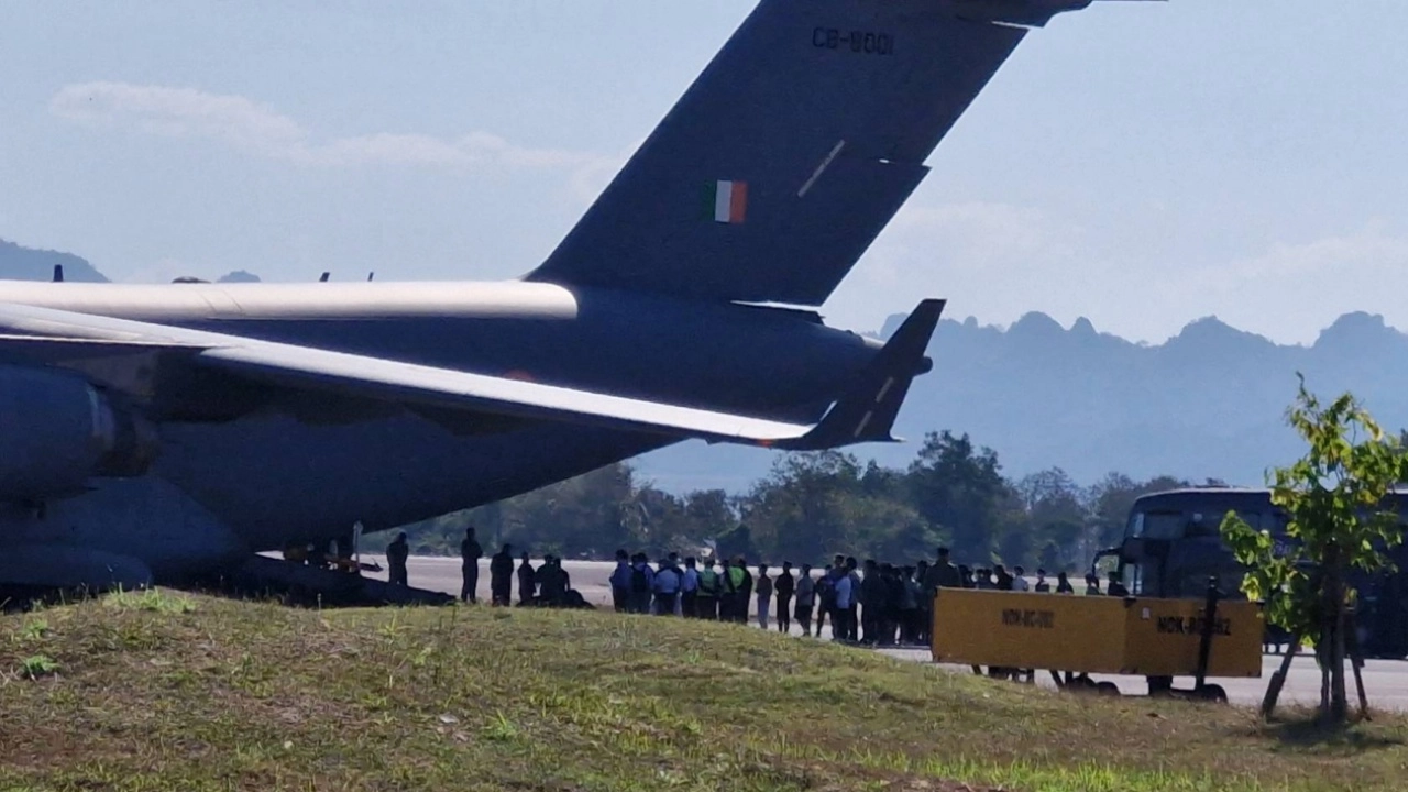 อินเดีย รับตัว กลุ่มสแกมเมอร์