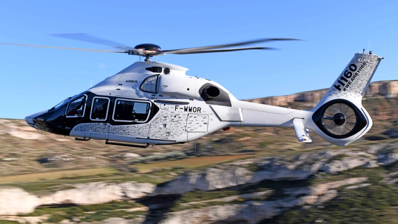 Derazona Helicopters H160