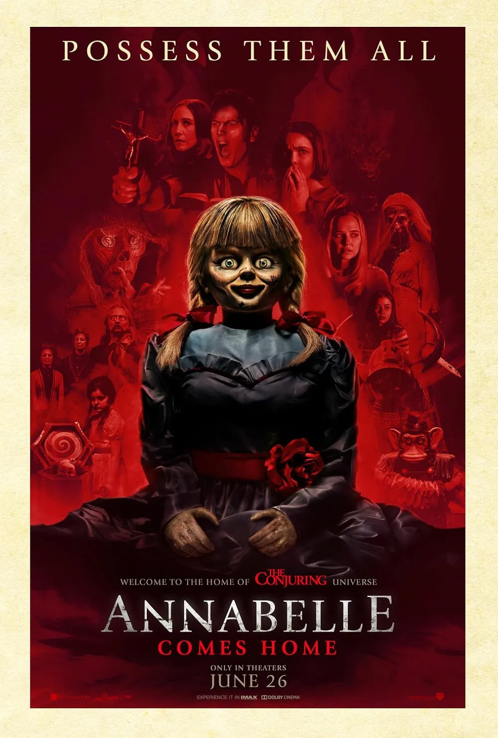 Annabelle Comes Home (2019)