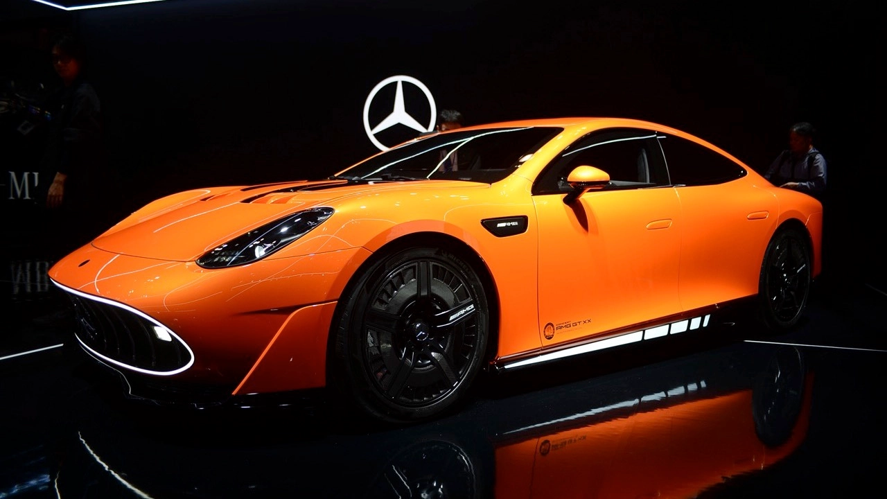 Mercedes-AMG GT 4-Door