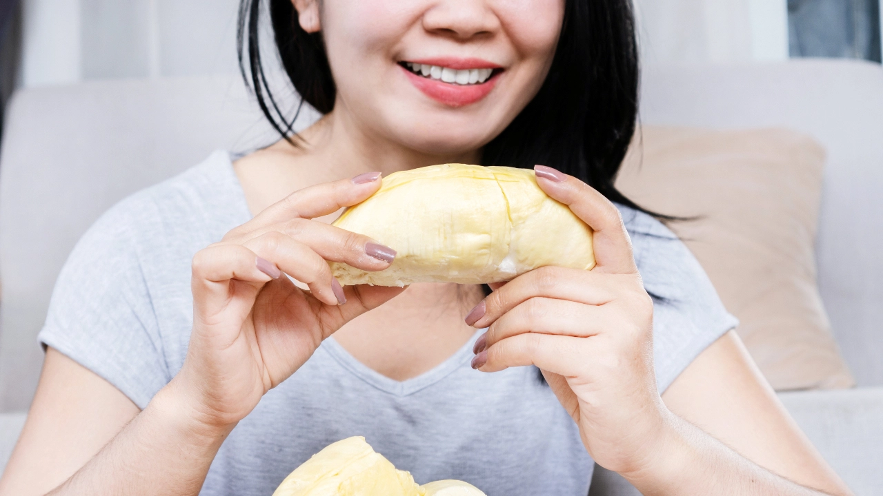 ห้ามกินทุเรียนกับอะไร