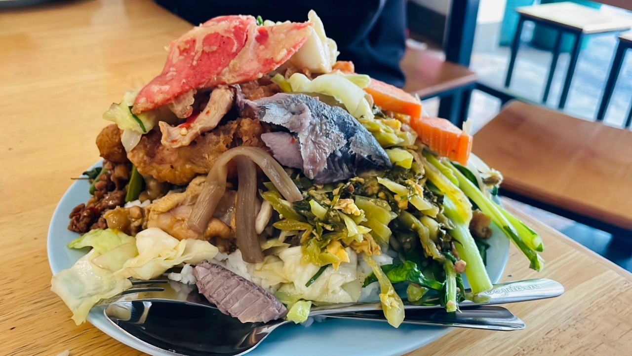 ข้าวแกงบุฟเฟต์