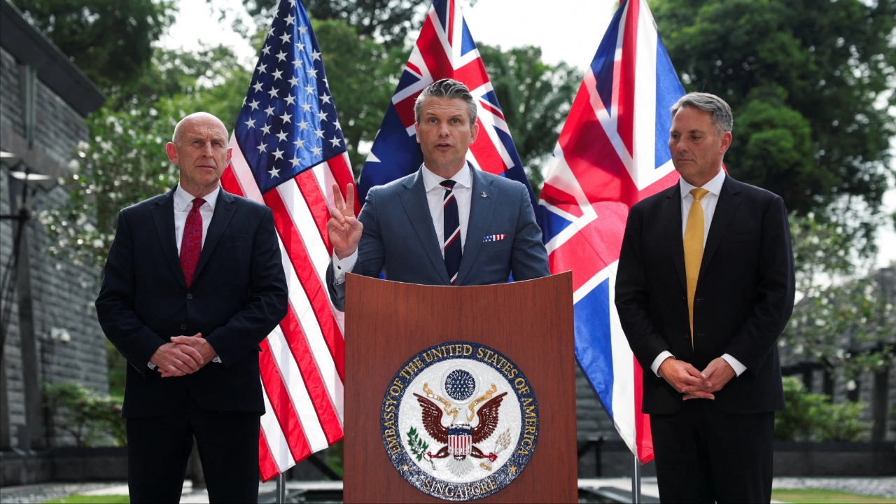 สหรัฐฯ - UK - ออสเตรเลีย