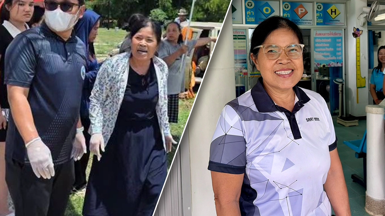 เปิดใจ “พี่วัตร” พยาบาลฮีโร่ เล่านาทีโดดช่วยพระธุดงค์ เมินคนร้องทัก “นั่นพระนะ”