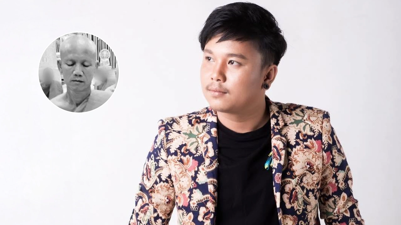 อาลัยพ่อ ” ออย แสงศิลป์ ” ราชารถแห่ หนึ่งในผู้เสียชีวิต เหตุเด็ก 11 ขับรถชนพระธุดงค์